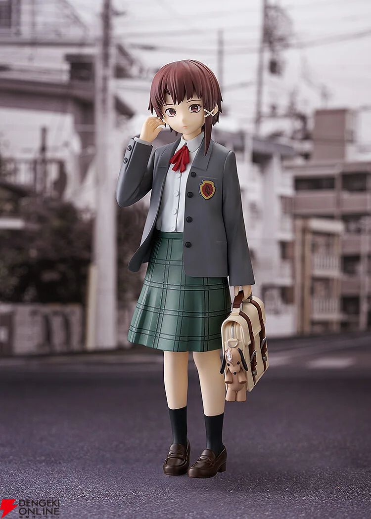 岩倉玲音 serial experiments lain フィギュア POP UP PARADE 岩倉玲音 L size – SOOTANG HOBBY