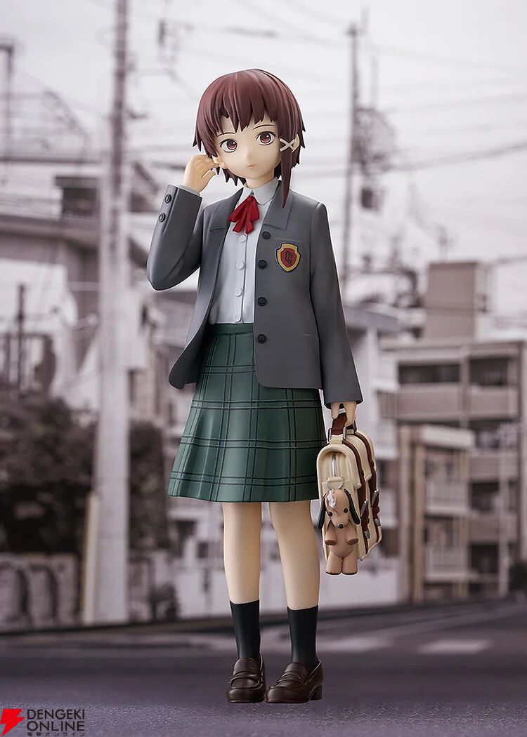 lain（レイン）】岩倉玲音がPOP UP PARADEシリーズよりフィギュアに