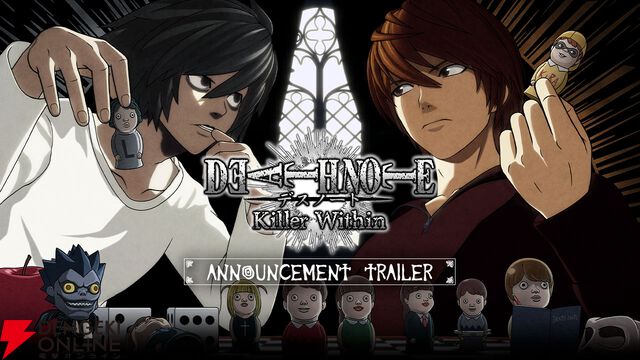 『DEATH NOTE Killer Within（デスノート キラーウィズイン）』