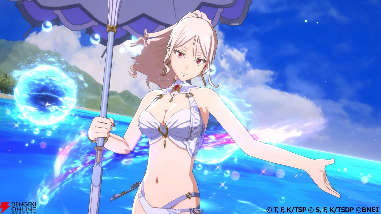 まおりゅう』水着姿のブラン、ギィ・クリムゾンが新スカウトに登場