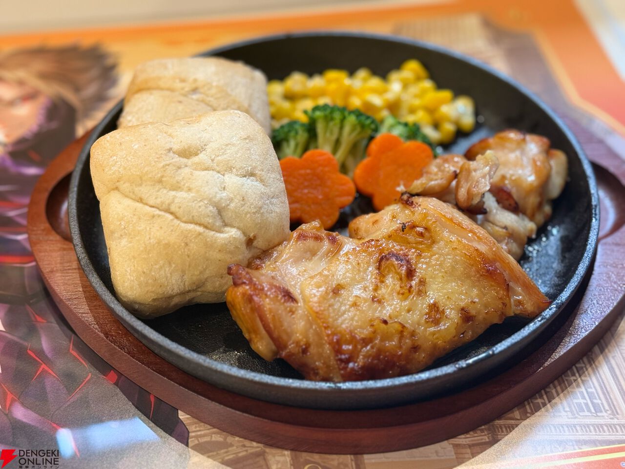 黒ウィズ』黄昏メアレスカフェレポート。ゼラードの肉料理や裂剣