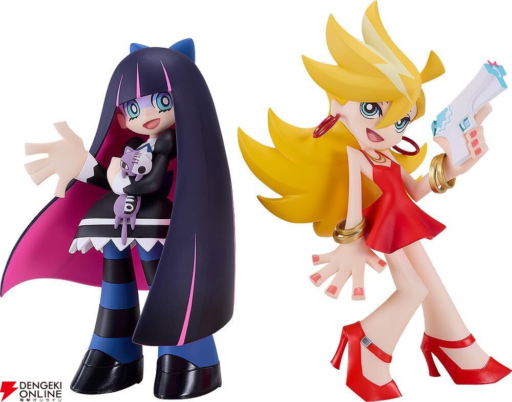 ①パンティ&ストッキングwithガーターベルト　フィギュア パンティ＆ストッキングwithガーターベルト』よりパンティと