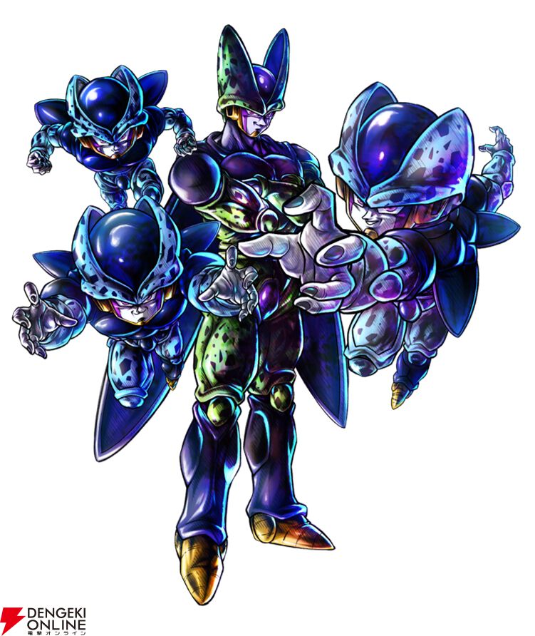 ドラゴンボール ザ ブレイカーズ』シーズン9開幕。ブロリー（Z）、セル