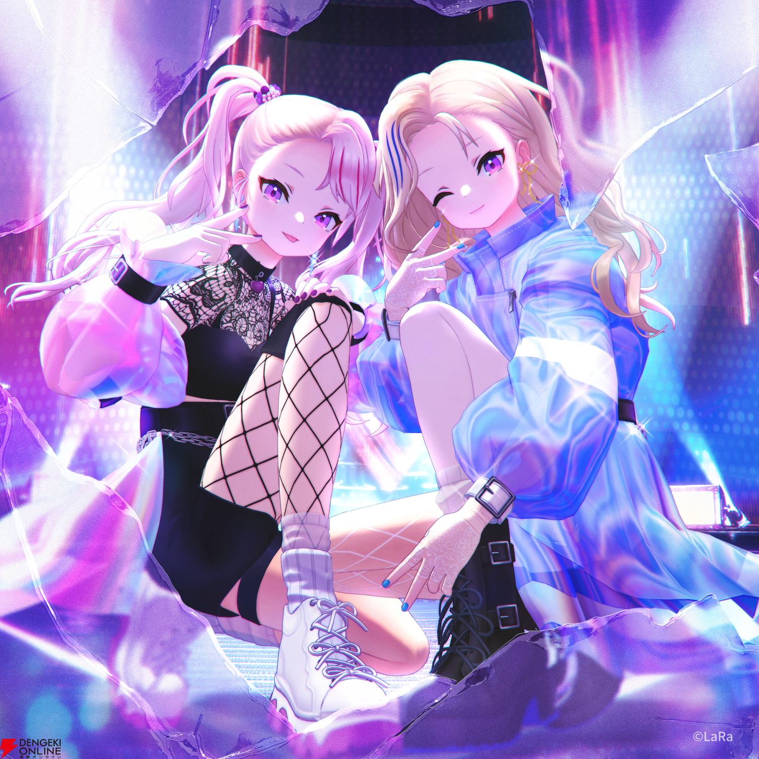 HIMEHINA bubblin キスキツネ　19 SSR HIMEHINA Official Trading Card Vol.1『Bubblin HIMEHINA bubblin