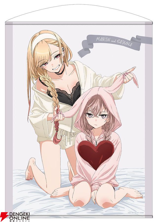 『着せ恋』注目のグッズまとめ。海夢＆ジュジュ様のタペストリーやリズVer.フィギュア、ブラック・ロベリアぬいぐるみなど【その着せ替え人形は恋をする】