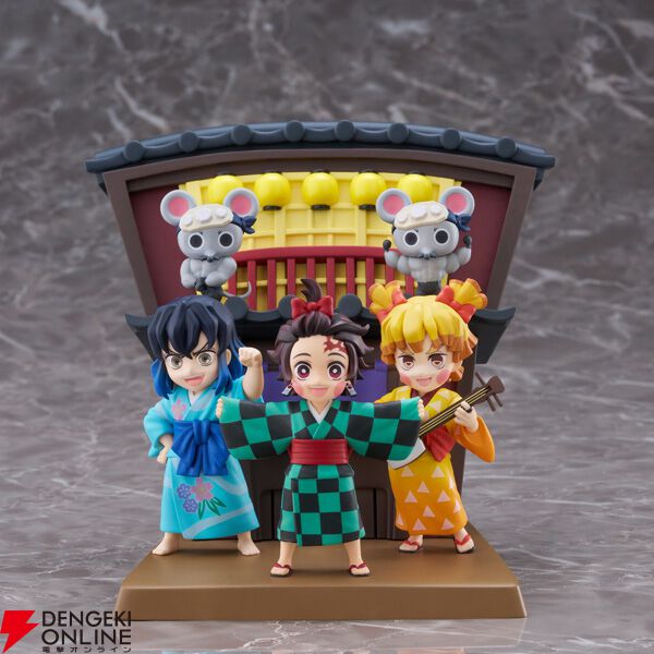 「鬼滅の刃 ヒノカミ血風譚」フィギュアマルチスタンド付き限定版 Amazon.co.jp: 「鬼滅の刃 ヒノカミ血風譚2」フィギュアマルチ