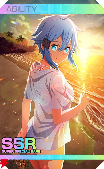 SAOVS』水着姿のアスナとユウキが新登場。フィリアの新