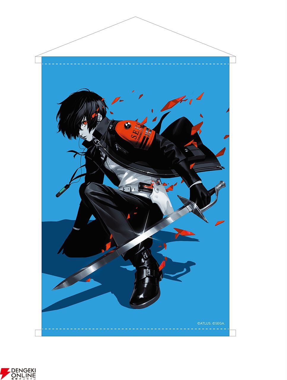 ペルソナ3 リロード　B2 ポスター ペルソナ3 劇場告知B2ポスター ペルソナ3リロード P3M P3R