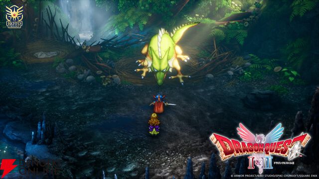 HD-2D版『ドラゴンクエストI＆II』発売日告知トレーラー公開。本日20時からは大魔王ゾーマによる緊急配信も
