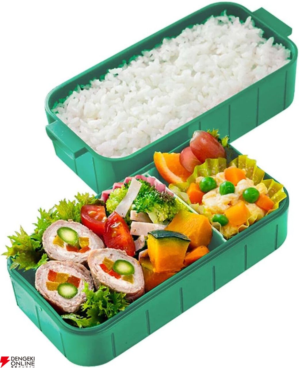 Minecraft（マインクラフト）』のエクスプローラーお弁当箱が