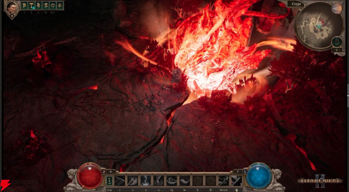 『タイタンクエスト2』アーリーアクセスが開始。古代ギリシャ神話を舞台にしたアクションRPG【Titan Quest II】