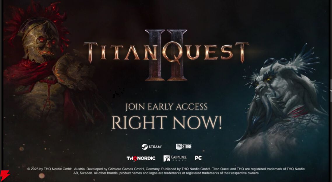 『タイタンクエスト2』アーリーアクセスが開始。古代ギリシャ神話を舞台にしたアクションRPG【Titan Quest II】