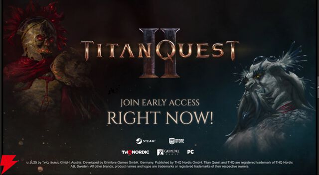 『タイタンクエスト2』アーリーアクセスが開始。古代ギリシャ神話を舞台にしたアクションRPG【Titan Quest II】