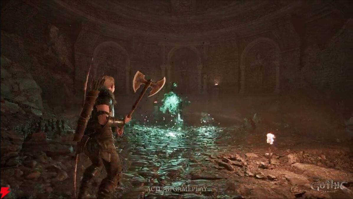 『ゴシック1リメイク』の発売は2026年初頭に決定。さらに『ゴシック』シリーズ3作品のPS5、Xboxでの発売も発表【Gothic 1 Remake】