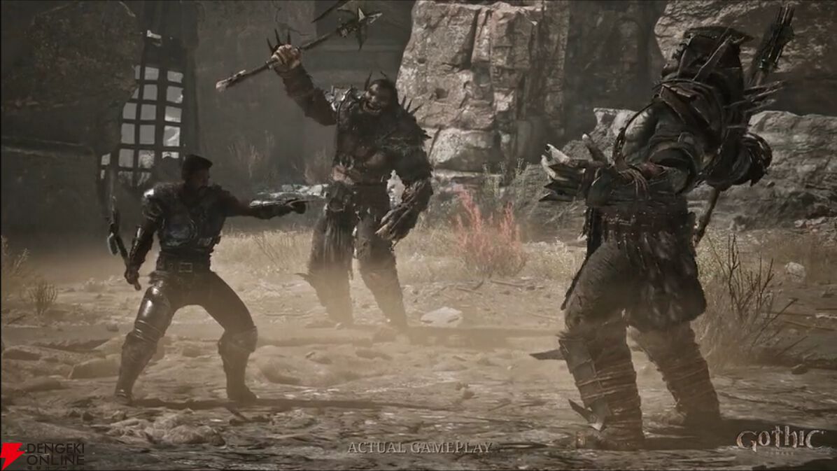 『ゴシック1リメイク』の発売は2026年初頭に決定。さらに『ゴシック』シリーズ3作品のPS5、Xboxでの発売も発表【Gothic 1 Remake】