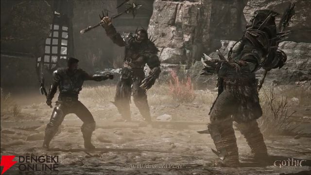 『ゴシック1リメイク』の発売は2026年初頭に決定。さらに『ゴシック』シリーズ3作品のPS5、Xboxでの発売も発表【Gothic 1 Remake】