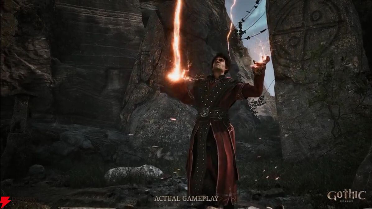 『ゴシック1リメイク』の発売は2026年初頭に決定。さらに『ゴシック』シリーズ3作品のPS5、Xboxでの発売も発表【Gothic 1 Remake】