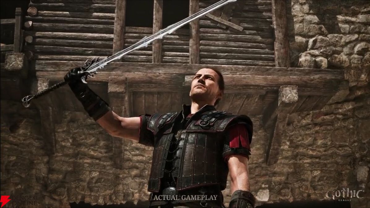 『ゴシック1リメイク』の発売は2026年初頭に決定。さらに『ゴシック』シリーズ3作品のPS5、Xboxでの発売も発表【Gothic 1 Remake】