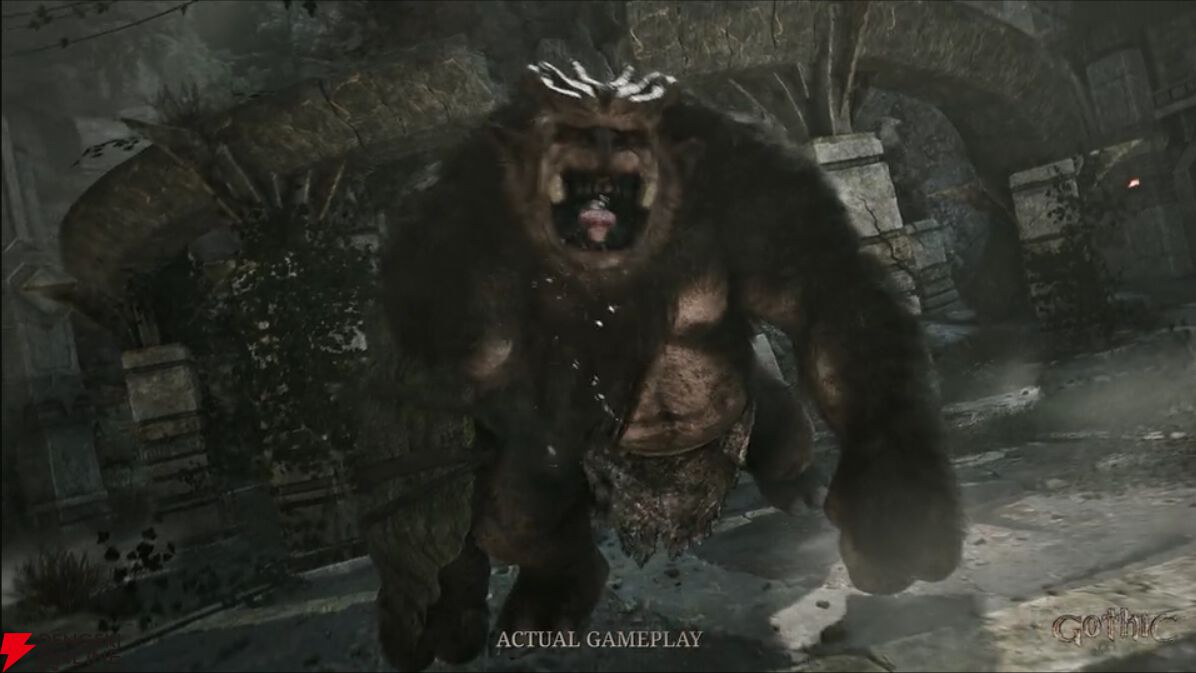 『ゴシック1リメイク』の発売は2026年初頭に決定。さらに『ゴシック』シリーズ3作品のPS5、Xboxでの発売も発表【Gothic 1 Remake】