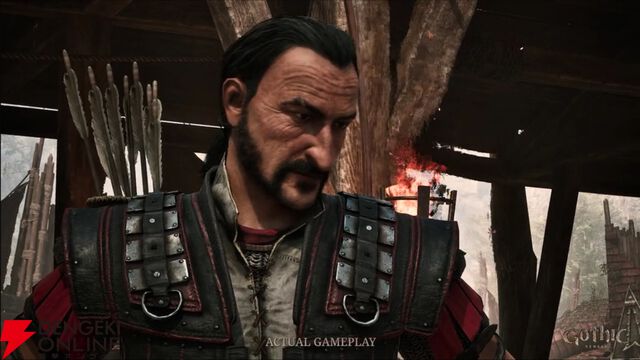 『ゴシック1リメイク』の発売は2026年初頭に決定。さらに『ゴシック』シリーズ3作品のPS5、Xboxでの発売も発表【Gothic 1 Remake】