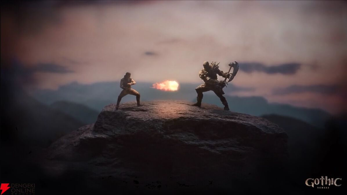 『ゴシック1リメイク』の発売は2026年初頭に決定。さらに『ゴシック』シリーズ3作品のPS5、Xboxでの発売も発表【Gothic 1 Remake】