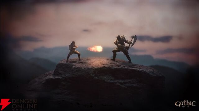 『ゴシック1リメイク』の発売は2026年初頭に決定。さらに『ゴシック』シリーズ3作品のPS5、Xboxでの発売も発表【Gothic 1 Remake】
