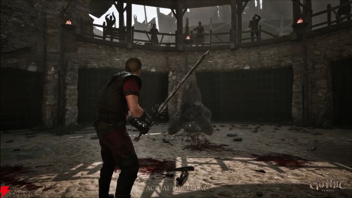『ゴシック1リメイク』の発売は2026年初頭に決定。さらに『ゴシック』シリーズ3作品のPS5、Xboxでの発売も発表【Gothic 1 Remake】