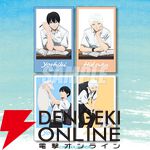 アニメ『光が死んだ夏』よしきとヒカルの描き下ろしイラストグッズや“ろうどうねこ巾着”がオンラインくじに登場