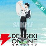 アニメ『光が死んだ夏』よしきとヒカルの描き下ろしイラストグッズや“ろうどうねこ巾着”がオンラインくじに登場