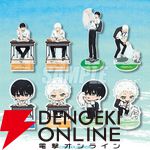 アニメ『光が死んだ夏』よしきとヒカルの描き下ろしイラストグッズや“ろうどうねこ巾着”がオンラインくじに登場