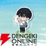 アニメ『光が死んだ夏』よしきとヒカルの描き下ろしイラストグッズや“ろうどうねこ巾着”がオンラインくじに登場