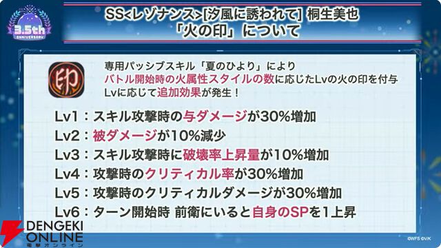 『ヘブバン』桐⽣美也＆蔵⾥⾒が水着衣装のSS＜レゾナンス＞で登場【8/3 3.5周年生放送まとめ】