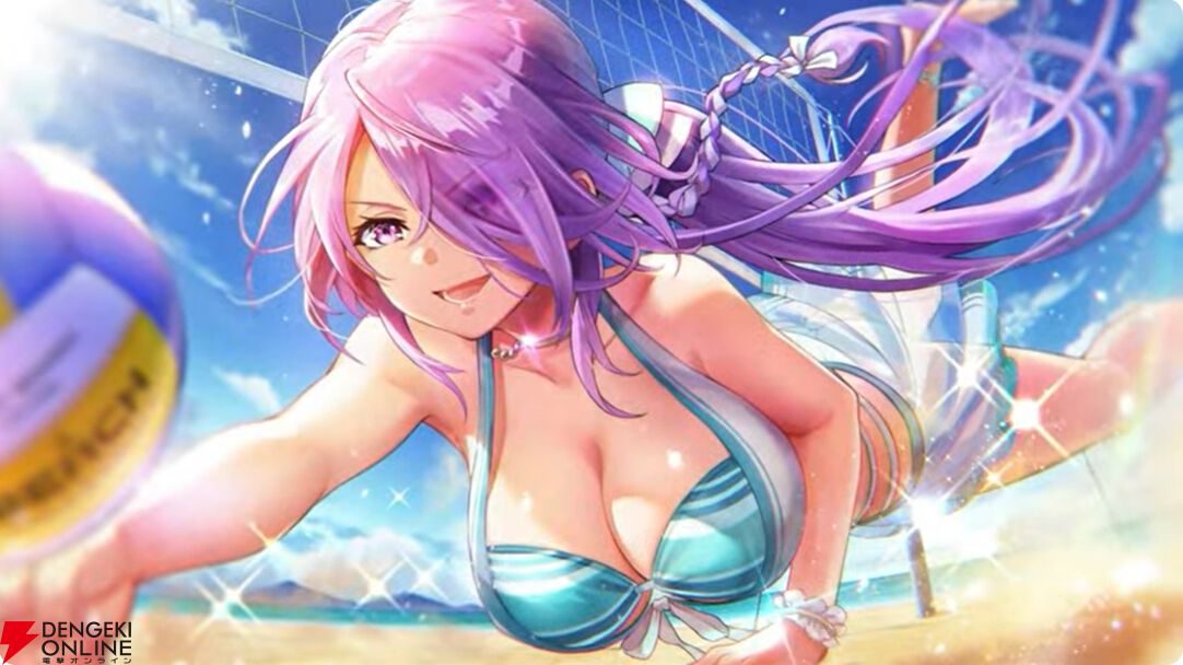『ヘブバン』桐⽣美也＆蔵⾥⾒が水着衣装のSS＜レゾナンス＞で登場【8/3 3.5周年生放送まとめ】