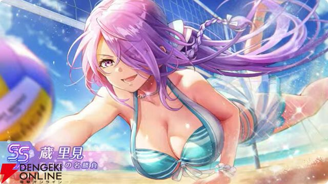 『ヘブバン』桐⽣美也＆蔵⾥⾒が水着衣装のSS＜レゾナンス＞で登場【8/3 3.5周年生放送まとめ】
