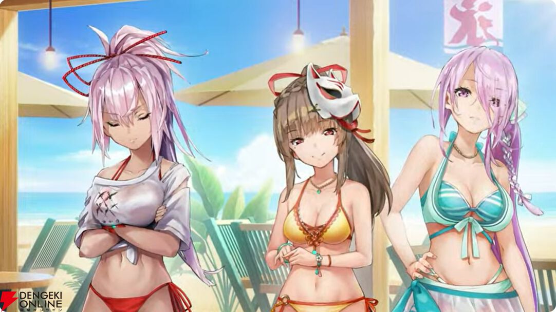 『ヘブバン』桐⽣美也＆蔵⾥⾒が水着衣装のSS＜レゾナンス＞で登場【8/3 3.5周年生放送まとめ】