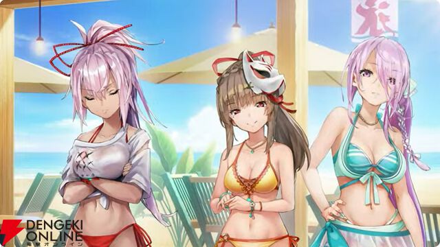 『ヘブバン』桐⽣美也＆蔵⾥⾒が水着衣装のSS＜レゾナンス＞で登場【8/3 3.5周年生放送まとめ】