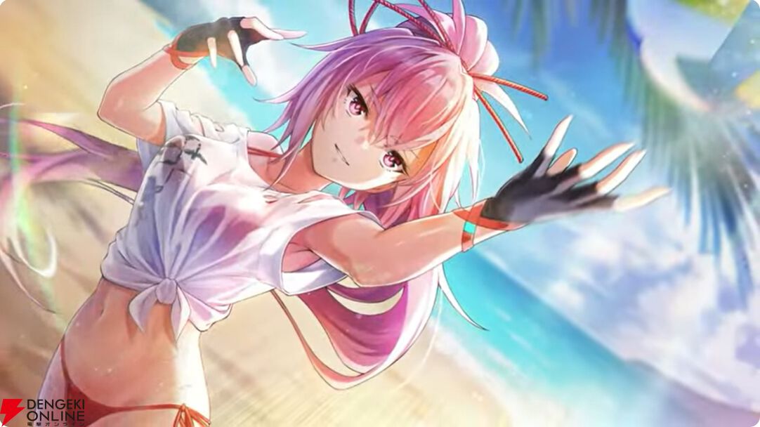 『ヘブバン』桐⽣美也＆蔵⾥⾒が水着衣装のSS＜レゾナンス＞で登場【8/3 3.5周年生放送まとめ】