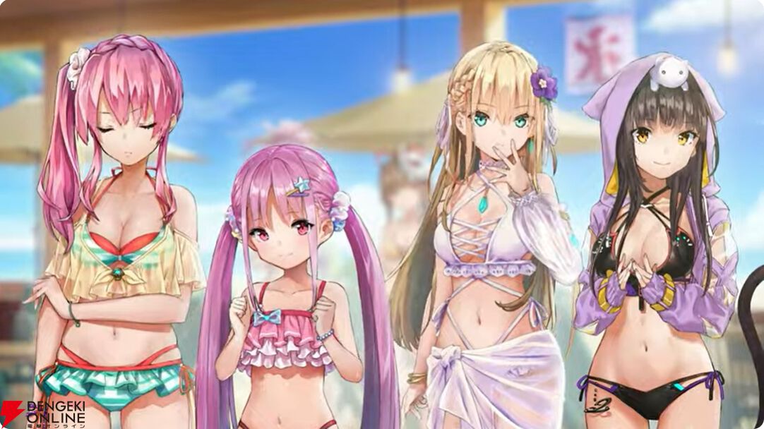 『ヘブバン』桐⽣美也＆蔵⾥⾒が水着衣装のSS＜レゾナンス＞で登場【8/3 3.5周年生放送まとめ】