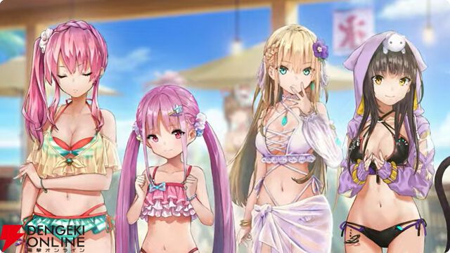 『ヘブバン』桐⽣美也＆蔵⾥⾒が水着衣装のSS＜レゾナンス＞で登場【8/3 3.5周年生放送まとめ】