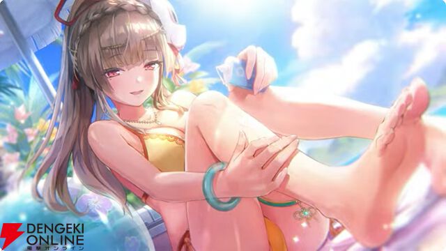 『ヘブバン』桐⽣美也＆蔵⾥⾒が水着衣装のSS＜レゾナンス＞で登場【8/3 3.5周年生放送まとめ】