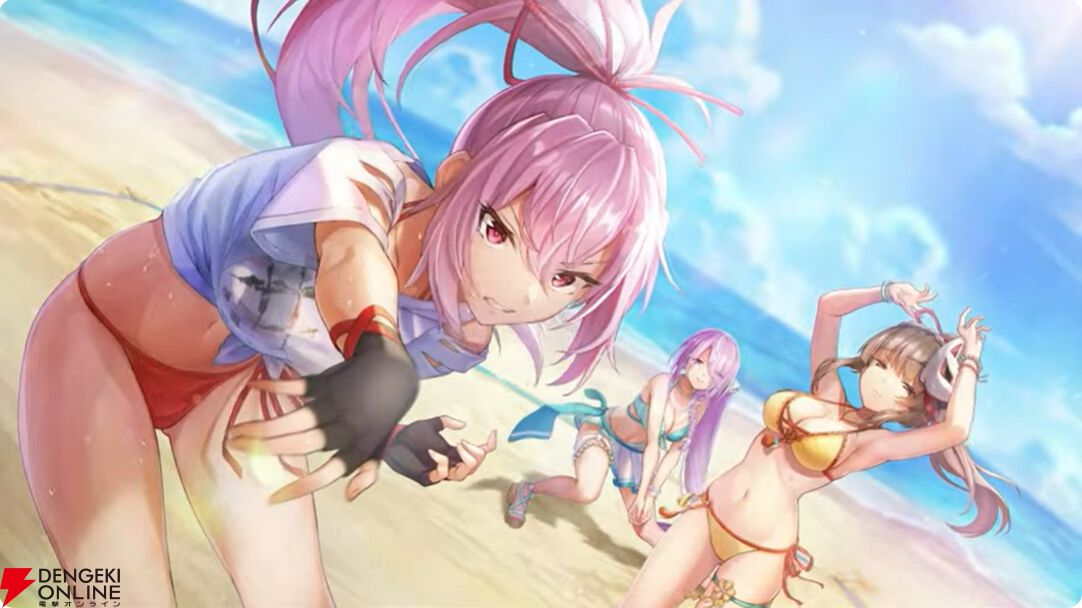 『ヘブバン』桐⽣美也＆蔵⾥⾒が水着衣装のSS＜レゾナンス＞で登場【8/3 3.5周年生放送まとめ】