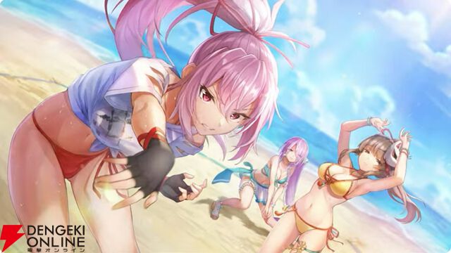 『ヘブバン』桐⽣美也＆蔵⾥⾒が水着衣装のSS＜レゾナンス＞で登場【8/3 3.5周年生放送まとめ】