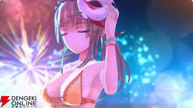 『ヘブバン』桐⽣美也＆蔵⾥⾒が水着衣装のSS＜レゾナンス＞で登場【8/3 3.5周年生放送まとめ】