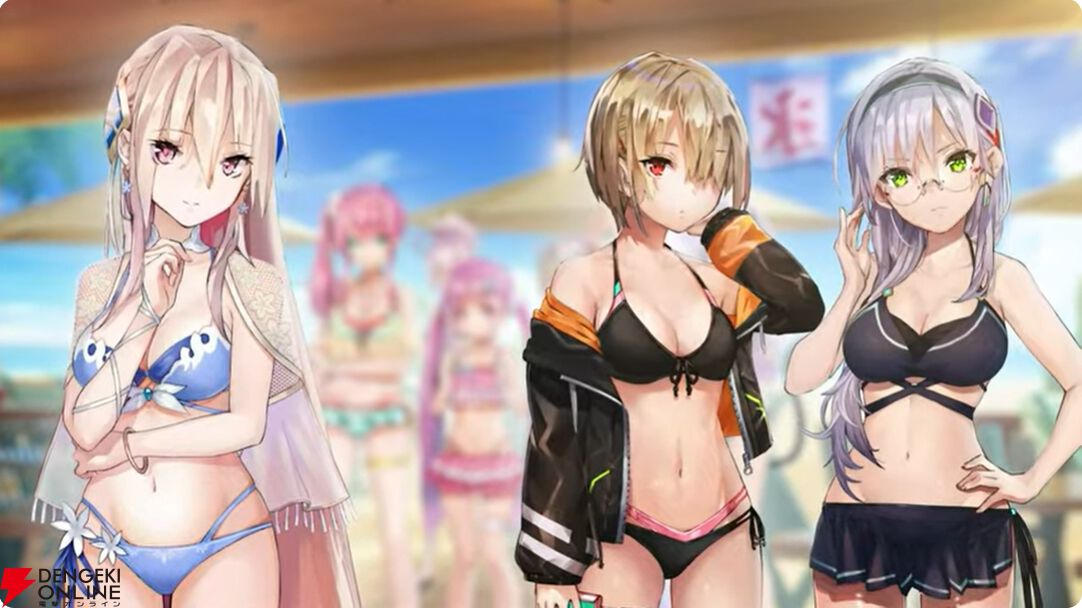 『ヘブバン』桐⽣美也＆蔵⾥⾒が水着衣装のSS＜レゾナンス＞で登場【8/3 3.5周年生放送まとめ】