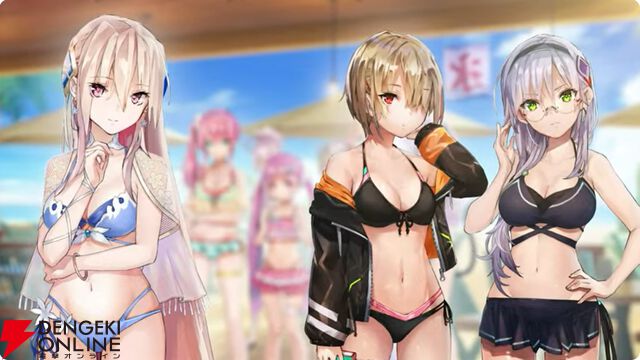 『ヘブバン』桐⽣美也＆蔵⾥⾒が水着衣装のSS＜レゾナンス＞で登場【8/3 3.5周年生放送まとめ】