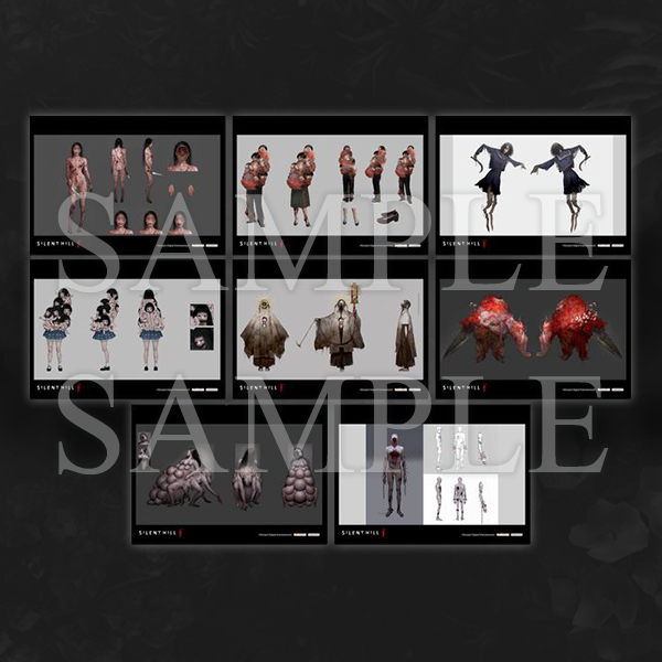 SILENT HILL f サイレントヒルF ブックオフ限定特典　アクリルボード SILENT HILL on X