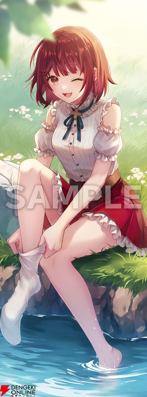 紅の錬金術師と白の守護者 ゲーマーズ 特典 A4キャラファイングラフ 紅の錬金術士と白の守護者 ～レスレリアーナのアトリエ