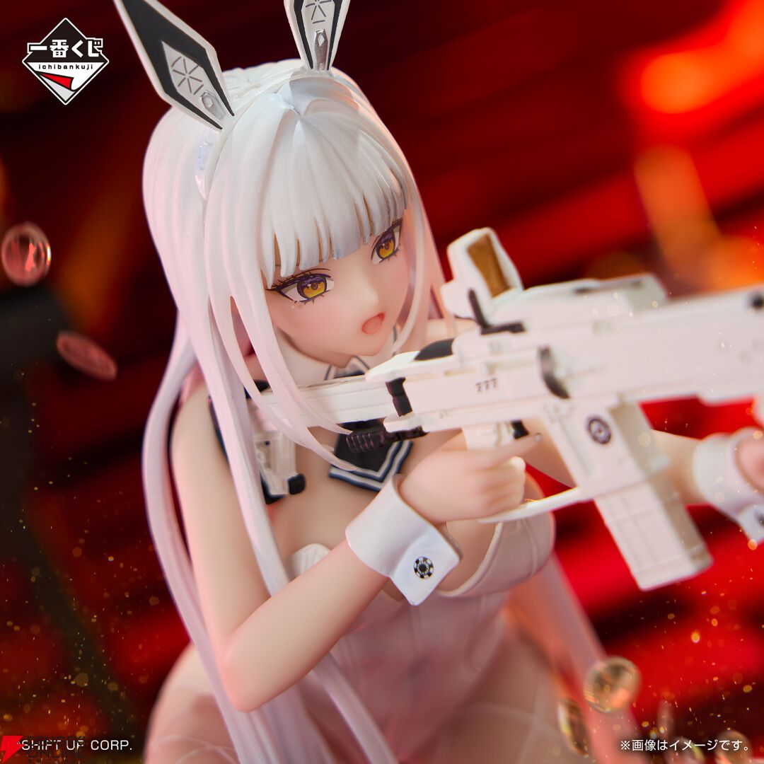 NIKKE Chapter 5 トゥインクルバニーフィギュア バニーづくし!?『NIKKE』の一番くじ第5弾が8月上旬登場。ブラン