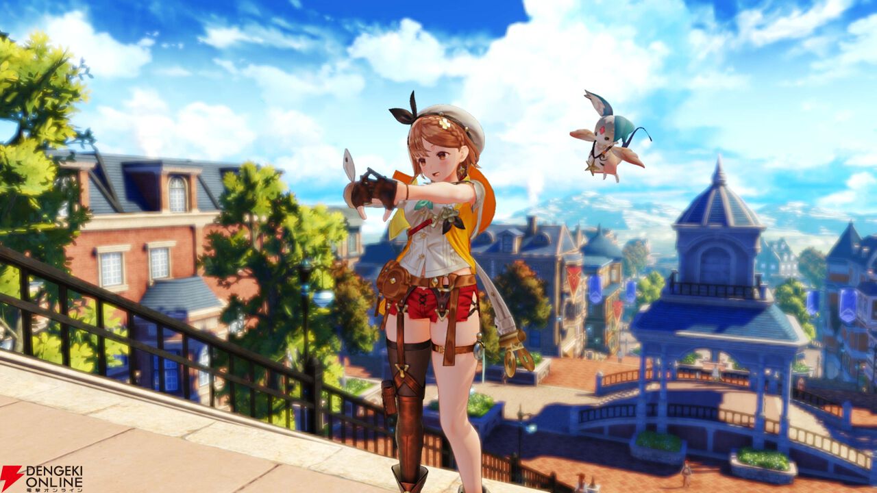 秘密シリーズ3部作『ライザのアトリエ ～秘密トリロジー～ DX』の発売