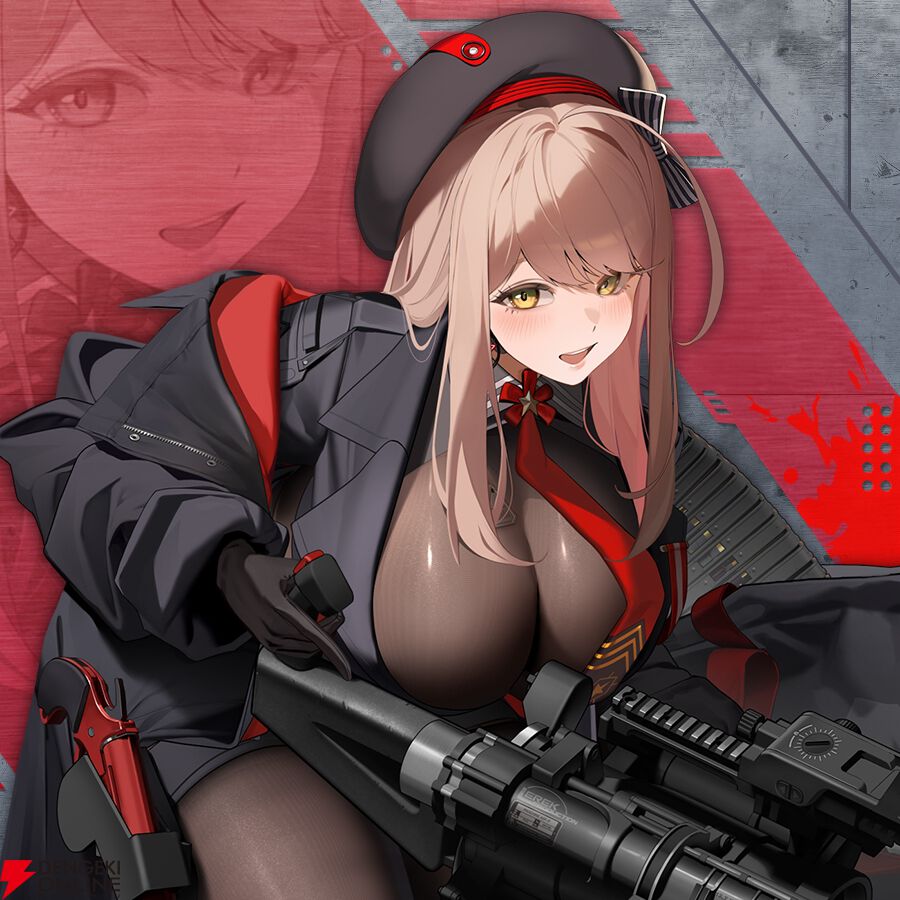 NIKKE』新SSRのエマ：タクティカル・アップ（声優：能登麻美子）は